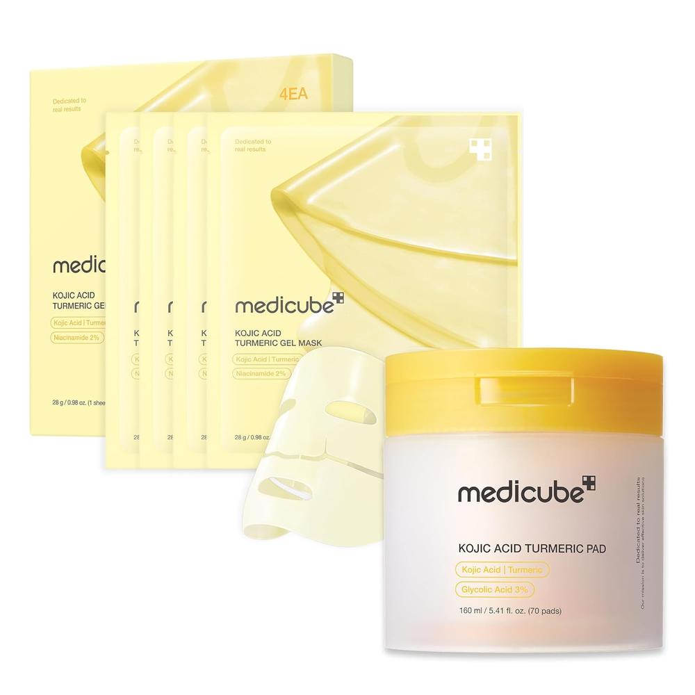 SET MEDICUBE ACIDO KOJICO DIA Y NOCHE 5 PZS - 1