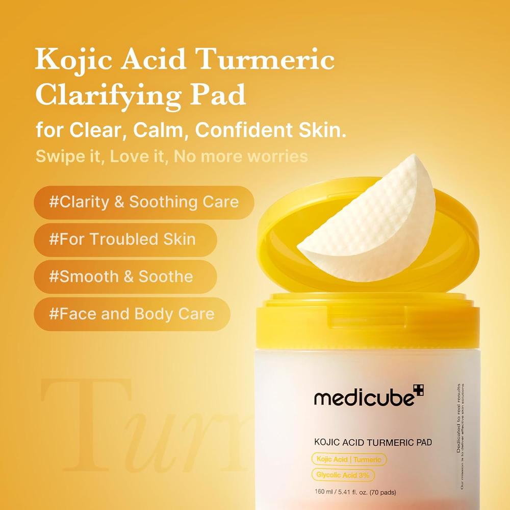 SET MEDICUBE ACIDO KOJICO DIA Y NOCHE 5 PZS - 5