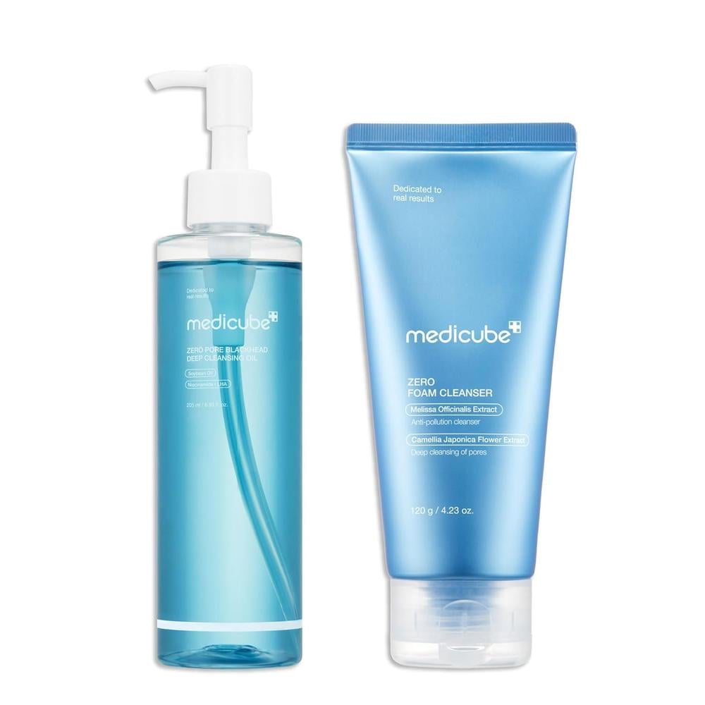 SET DOBLE LIMPIEZA MEDICUBE PIEL IMPECABLE Y RADIANTE 2 PZS - 1