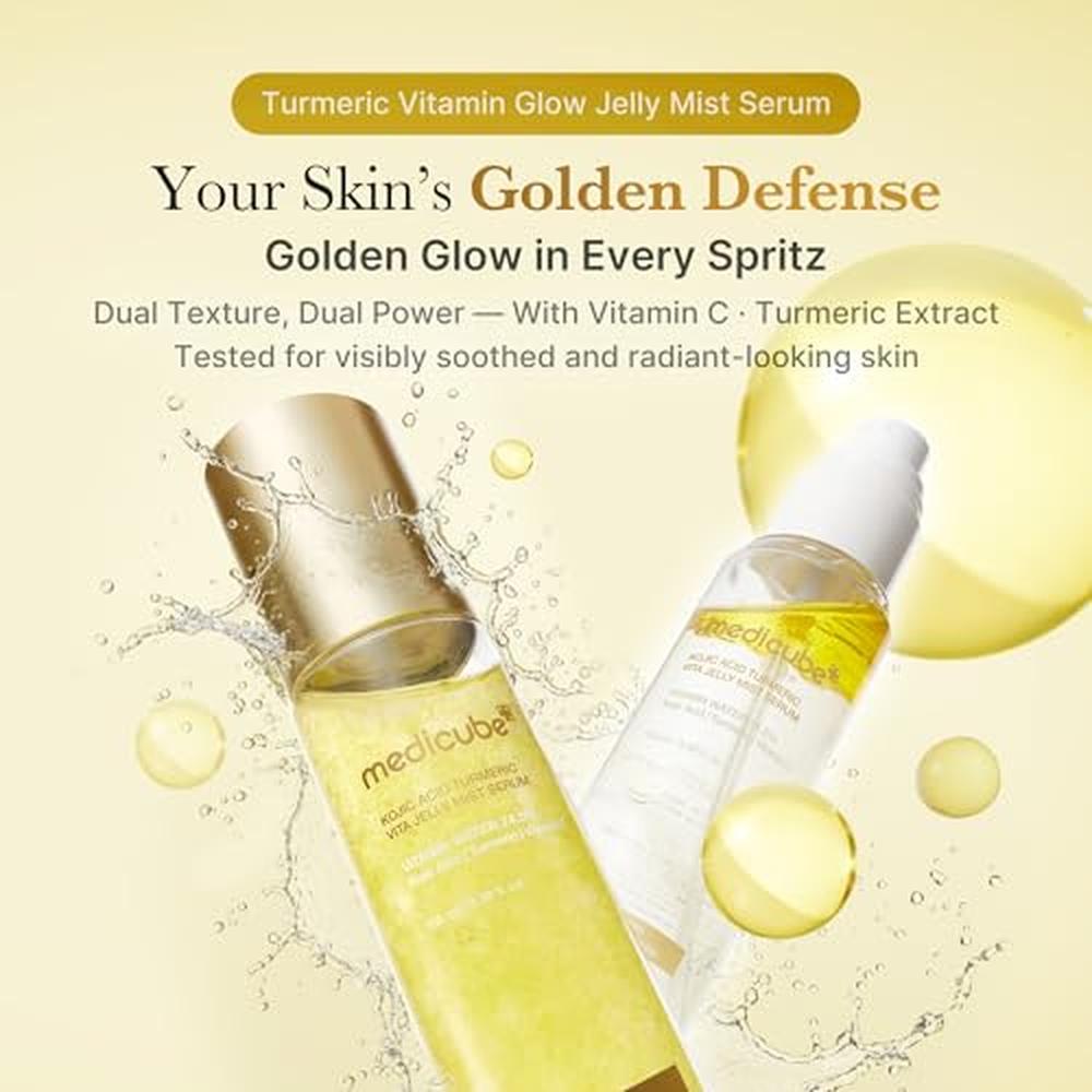 SET SERUM EN BRUMA GEL MEDICUBE 2 PZS - 5