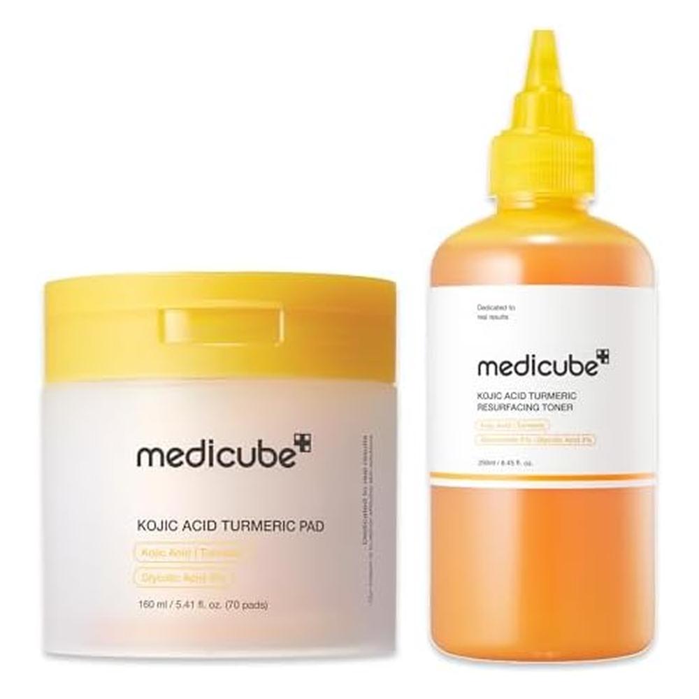 SET MEDICUBE ACIDO KOJICO PIELES PROBLEMATICAS 2 PZS - 1