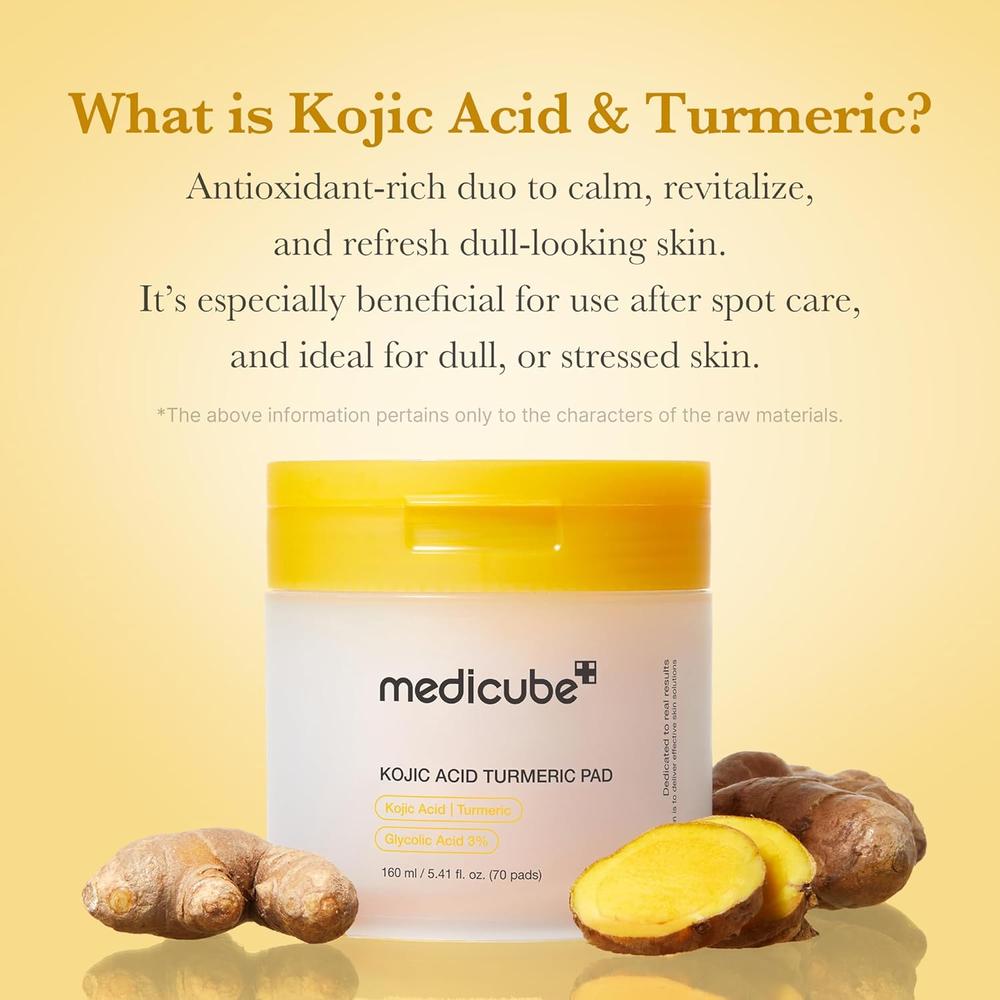 SET MEDICUBE ACIDO KOJICO PIELES PROBLEMATICAS 2 PZS - 2