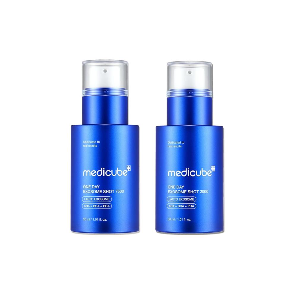 SET MEDICUBE ZERO EXOSOME SHOT 2000 + 7500 2 PZS - 1