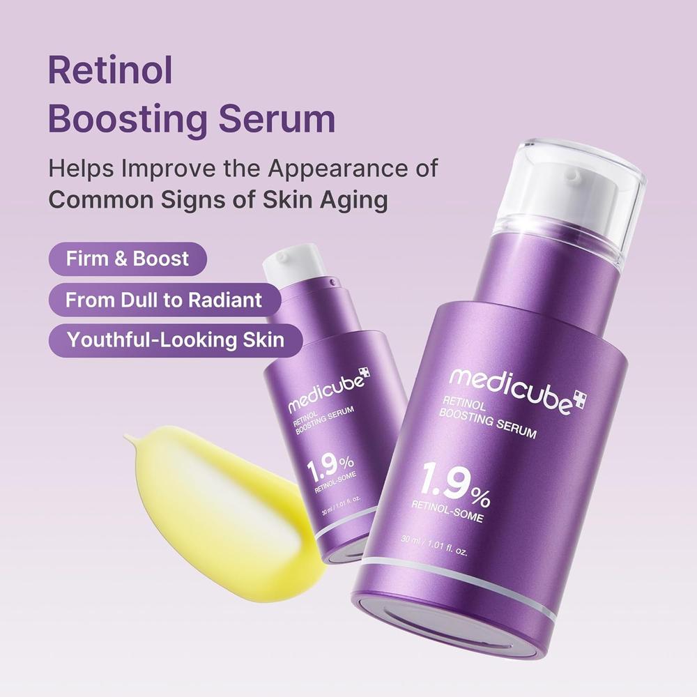 SET ILUMINADOR MEDICUBE CON RETINOL Y VITAMINA C 2 PZS - 2