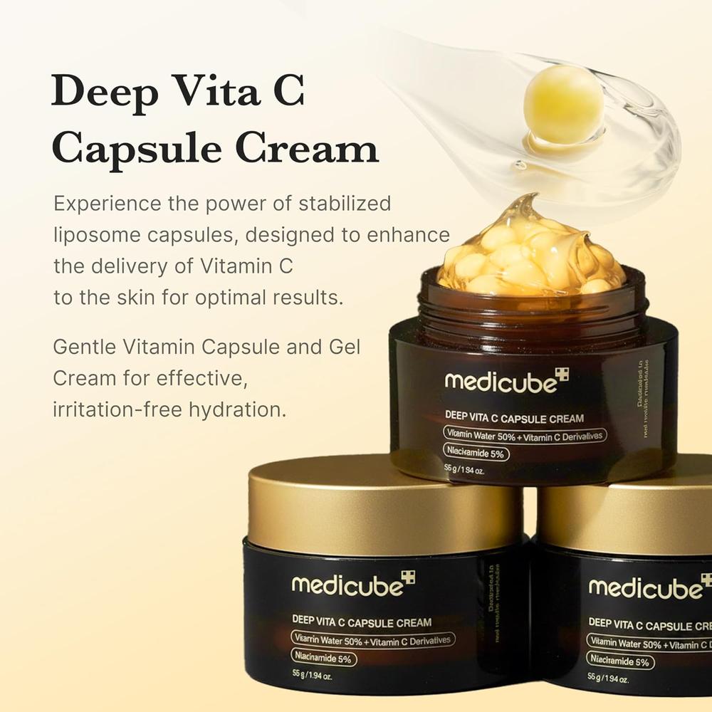 SET ILUMINADOR MEDICUBE CON RETINOL Y VITAMINA C 2 PZS - 5