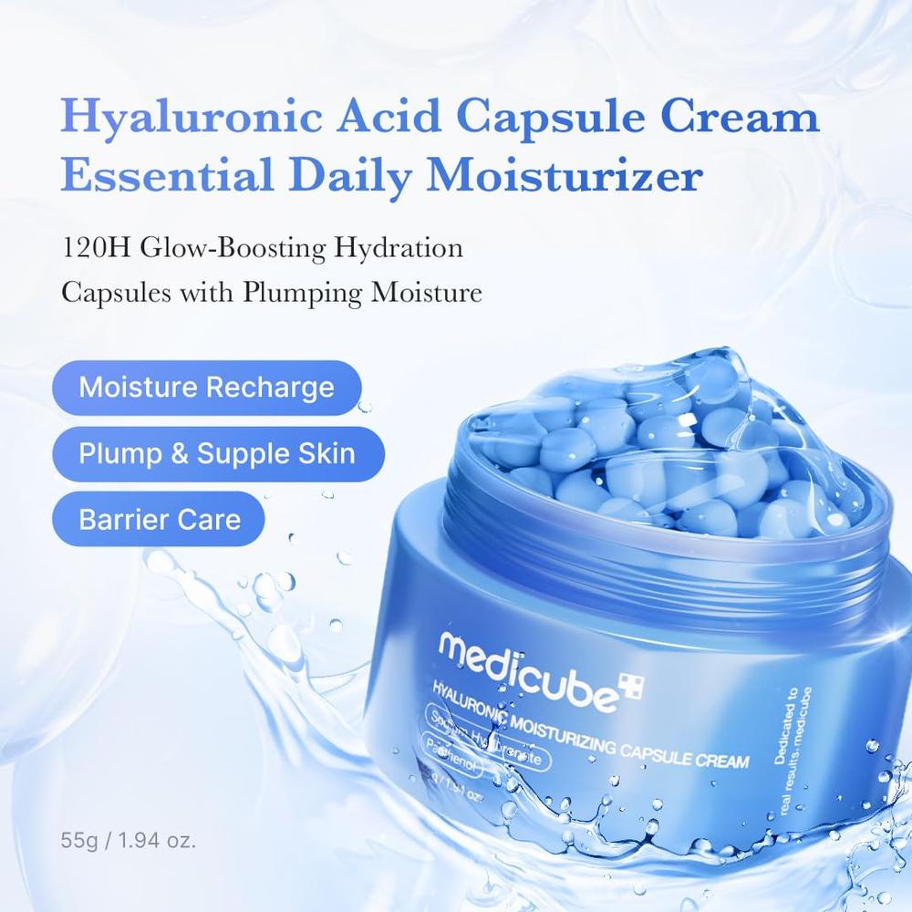 SET HIDRATANTE POTENCIADOR ACIDO HIALURONICO MEDICUBE 2 PZS - 2