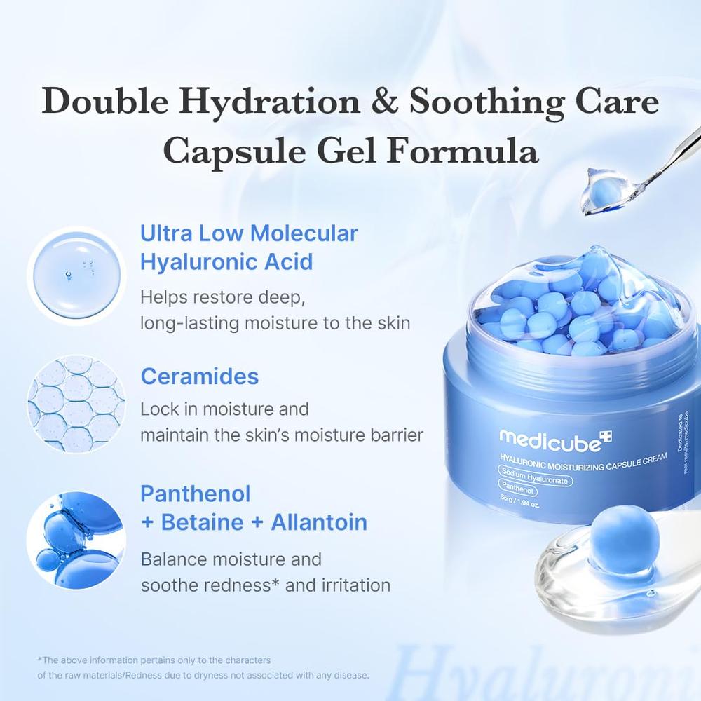 SET HIDRATANTE POTENCIADOR ACIDO HIALURONICO MEDICUBE 2 PZS - 4
