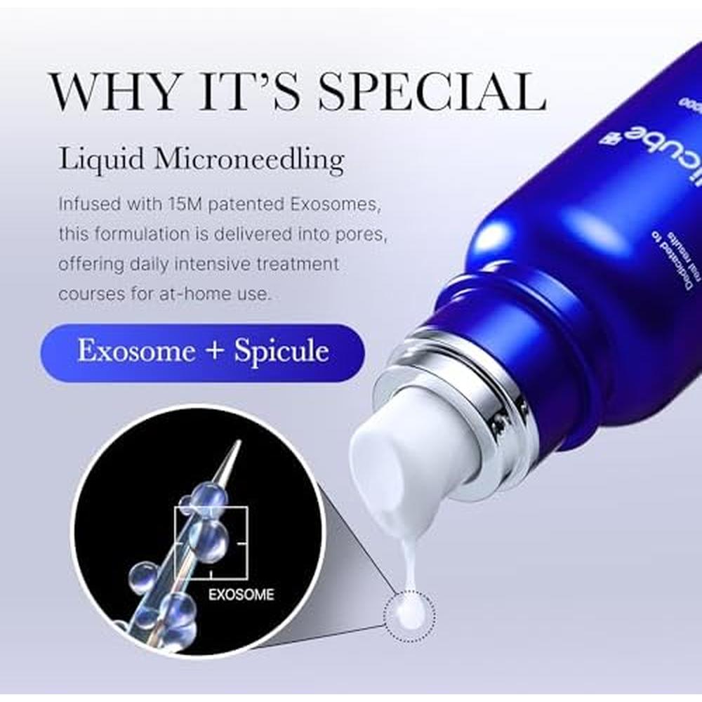 SET MEDICUBE ZERO PORE 2.0 + EXOSOME SHOT 2000 2 PZS - 6