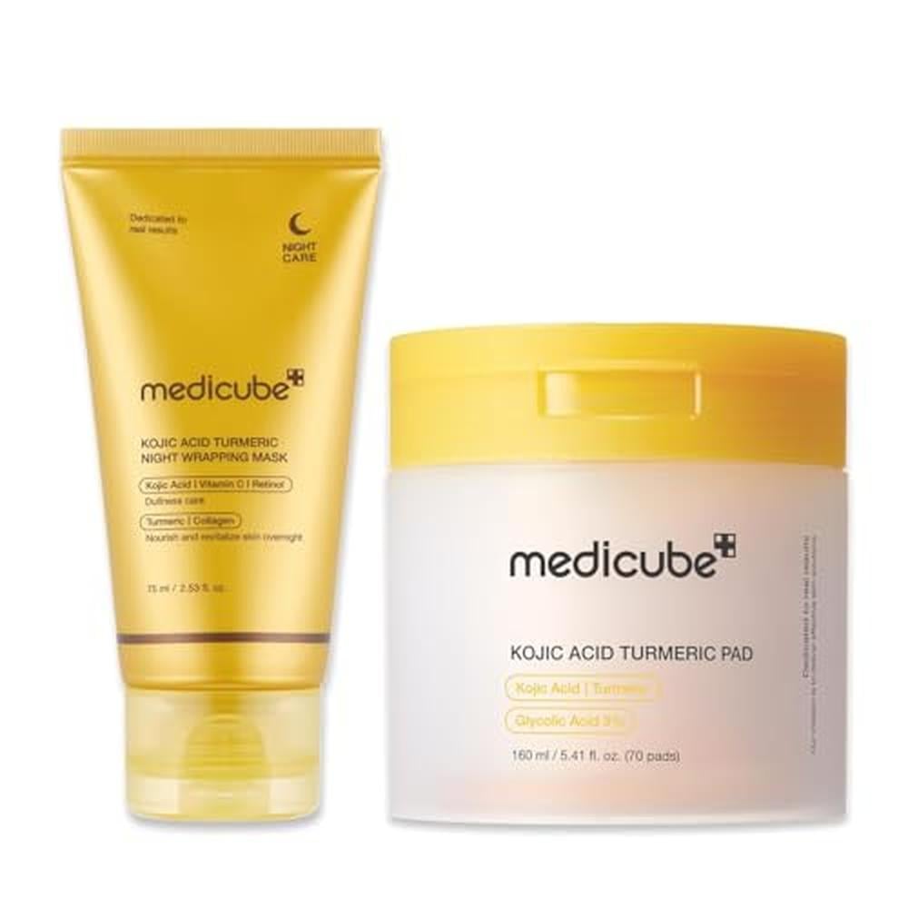 SET CLARITY ACIDO KOJICO MEDICUBE PIELES PROBLEMATICAS 2 PZS - 1