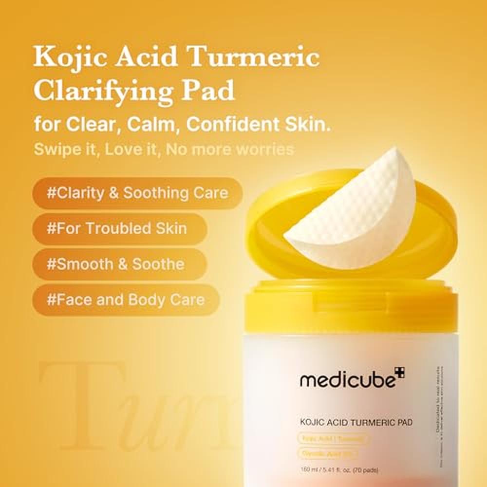SET CLARITY ACIDO KOJICO MEDICUBE PIELES PROBLEMATICAS 2 PZS - 6