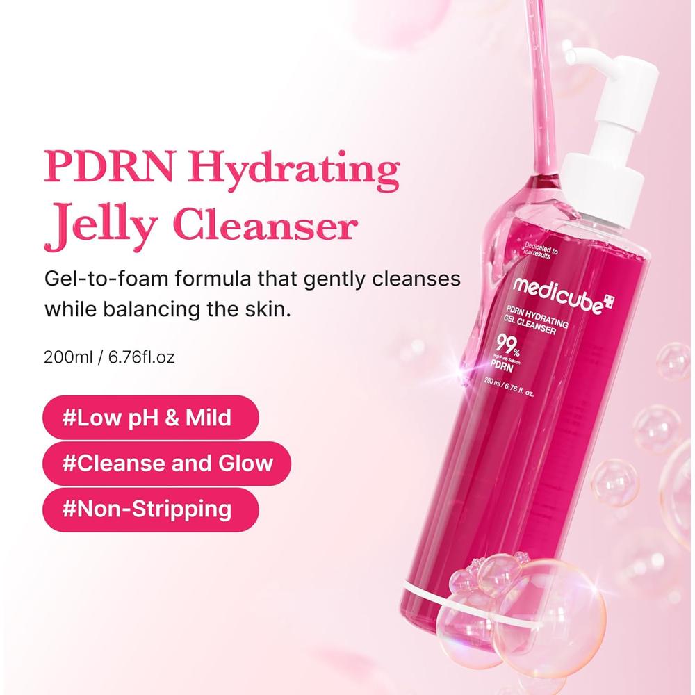 SET MEDICUBE PDRN SOOTHING CARE 2 PZS - 4