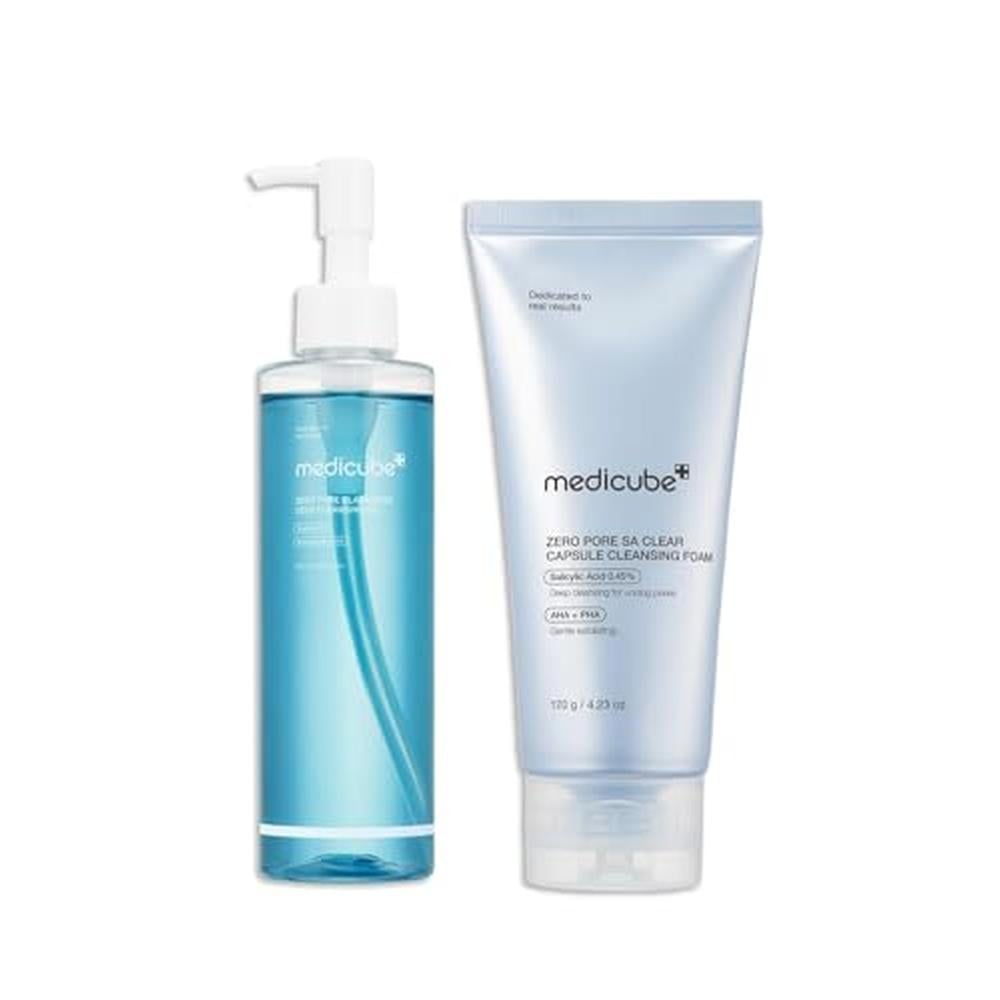 SET DOBLE LIMPIEZA MEDICUBE ROSTRO 2 PZS - 1