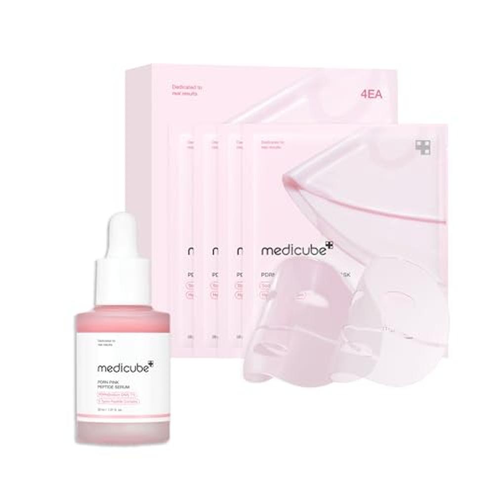 SET MEDICUBE SALMON DNA PDRN BEGINNER 5 PZS - 1