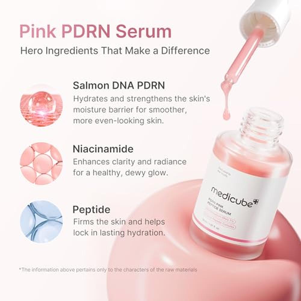 SET MEDICUBE SALMON DNA PDRN BEGINNER 5 PZS - 5