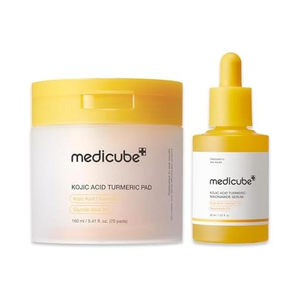 SET MEDICUBE RENOVADOR Y SUAVIZANTE ACIDO KOJICO 2 PZS - 1