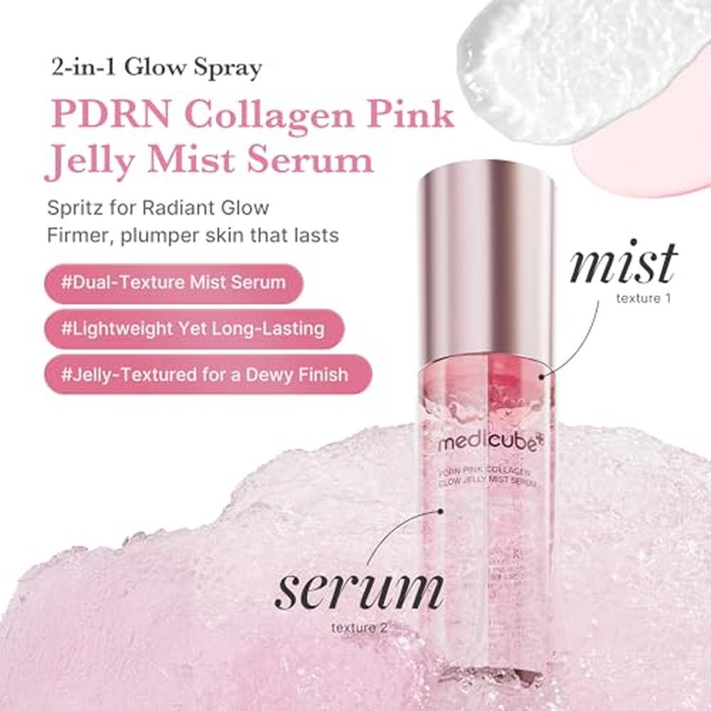 SET MEDICUBE PDRN SUN CARE Y GLOW 2 PZS - 2