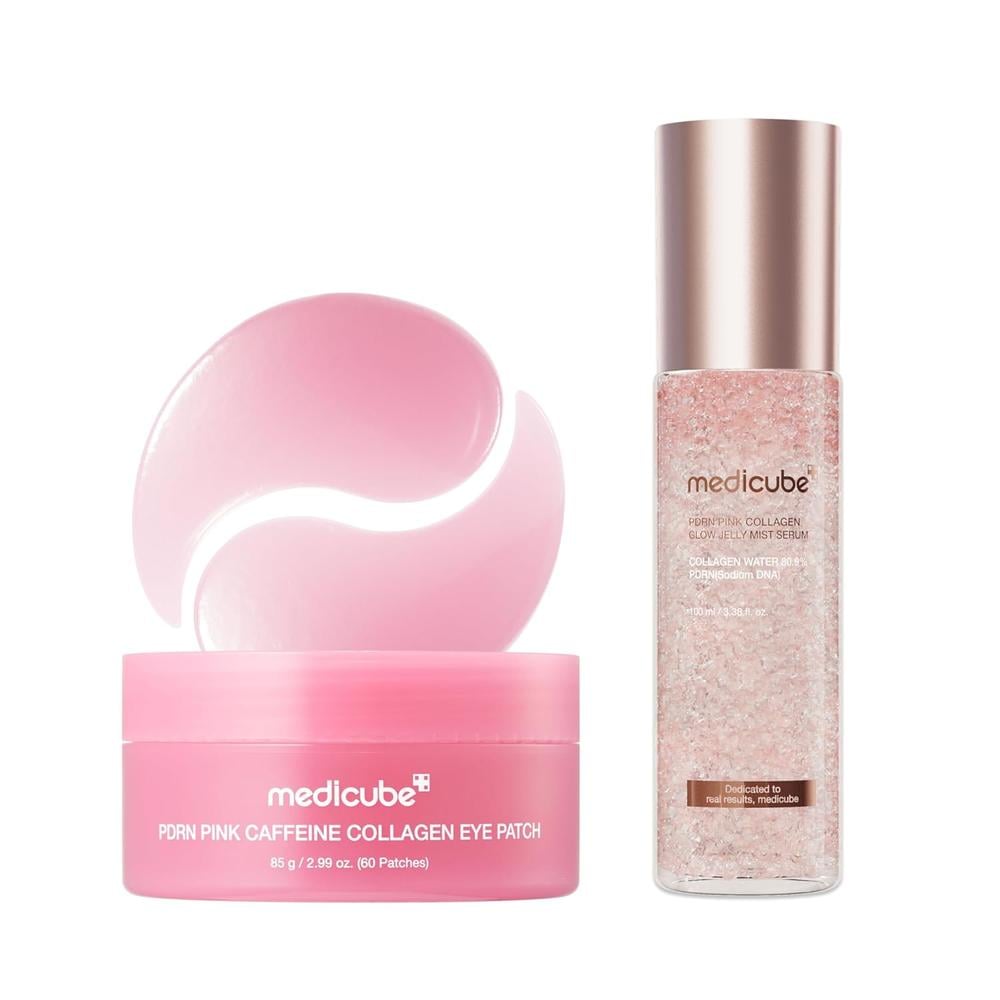 SET MEDICUBE PDRN JELLY QUICK GLOW 3.38 OZ / 100 ML 2 PZS - 1
