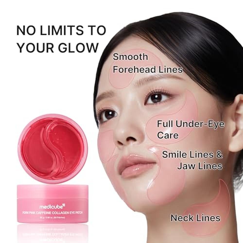 SET MEDICUBE PDRN JELLY QUICK GLOW 3.38 OZ / 100 ML 2 PZS - 5