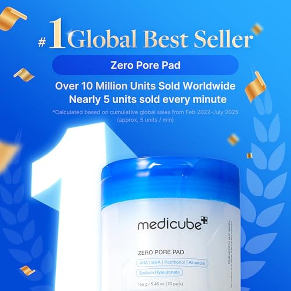 SET MEDICUBE ZERO PORE PAD + COLLAGEN NIGHT MASK 3 PZS - 2