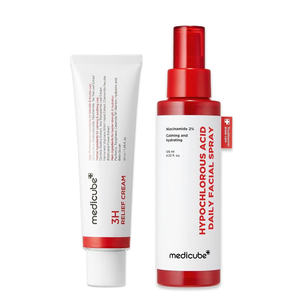 SET CALMANTE Y PROTECTOR BARRERA MEDICUBE 2 PZS - 1