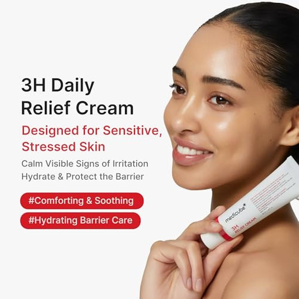SET CALMANTE Y PROTECTOR BARRERA MEDICUBE 2 PZS - 3