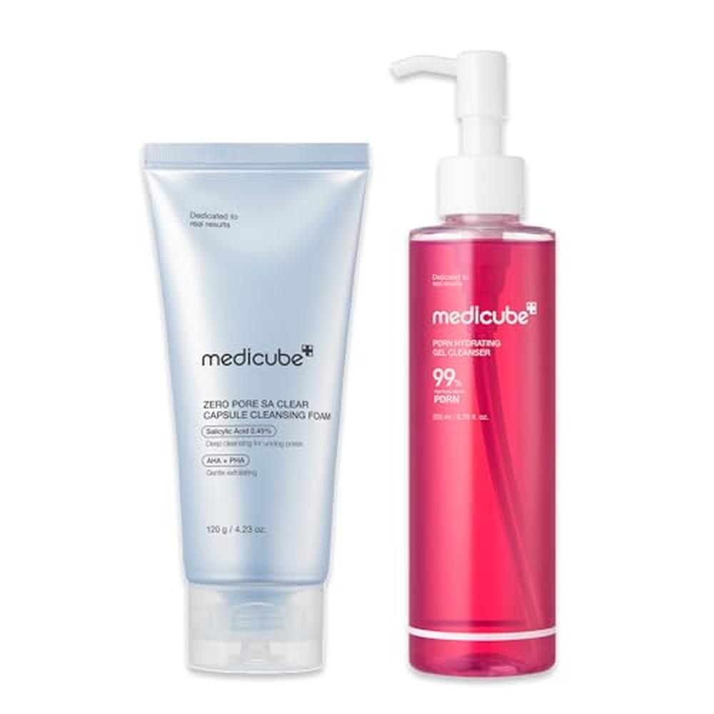 SET LIMPIADOR MEDICUBE ZERO PORE CAPSULE Y PDRN 2 PZS - 1