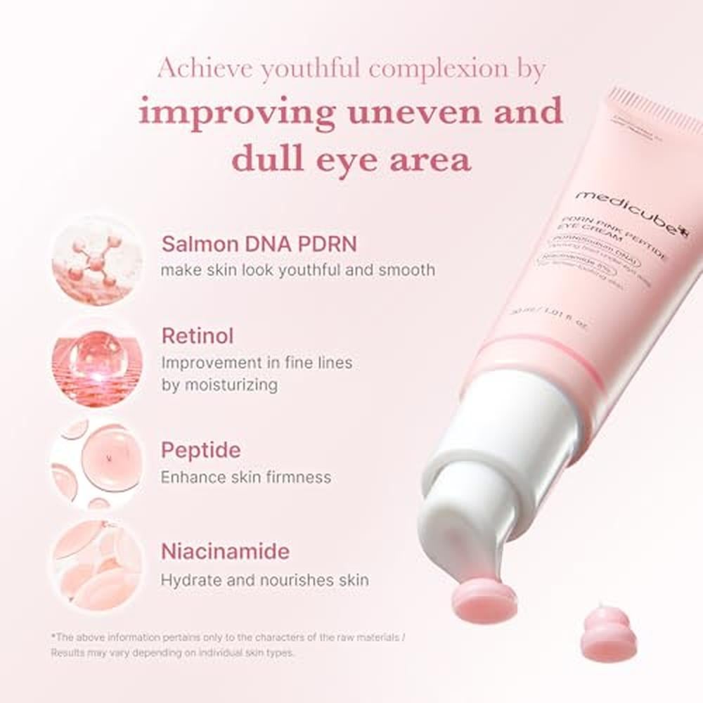 SET SERUM CONTORNO DE OJOS MEDICUBE 2 PZS - 3