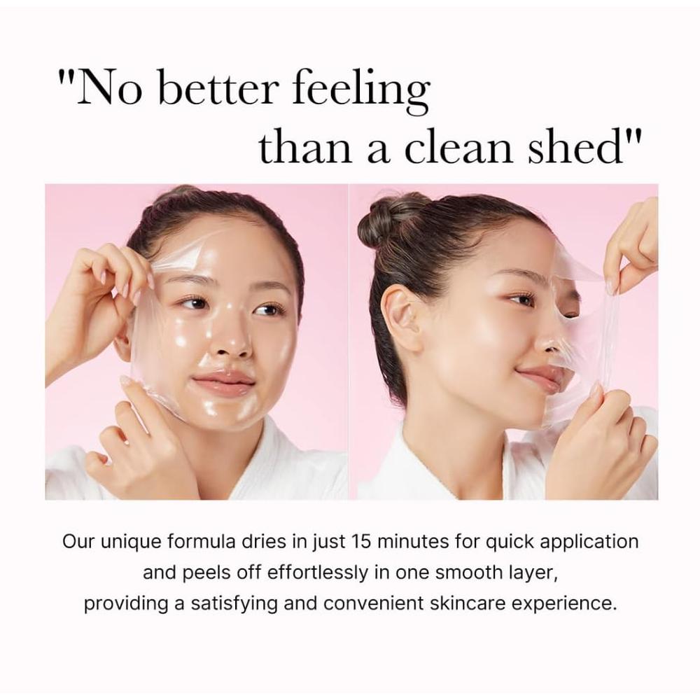 SET MASCARILLA MEDICUBE COLLAGEN NIGHT WRAPPING Y JELLY BRUSH SET 2 PZS - 6