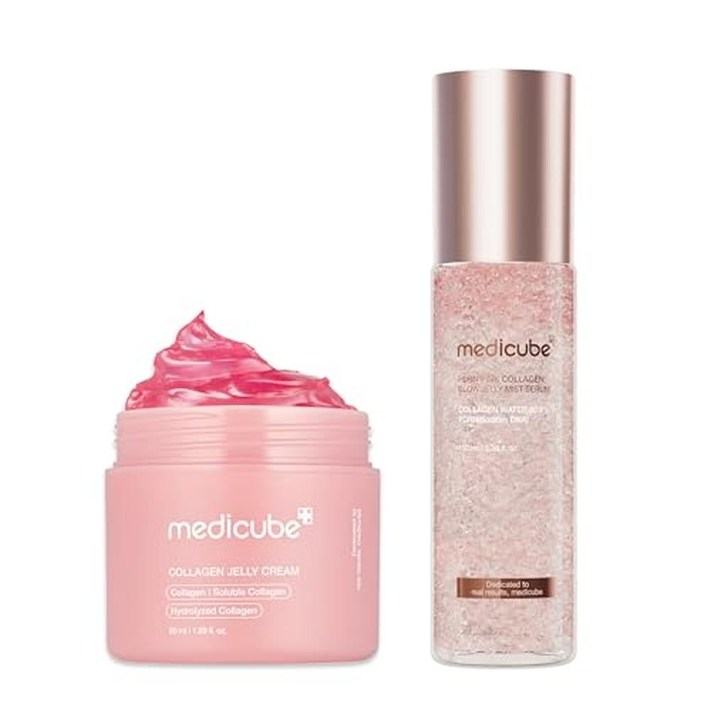 SET CREMA Y BRUMA FACIAL EN GEL MEDICUBE GLOW ANYTIME 2 PZS - 1