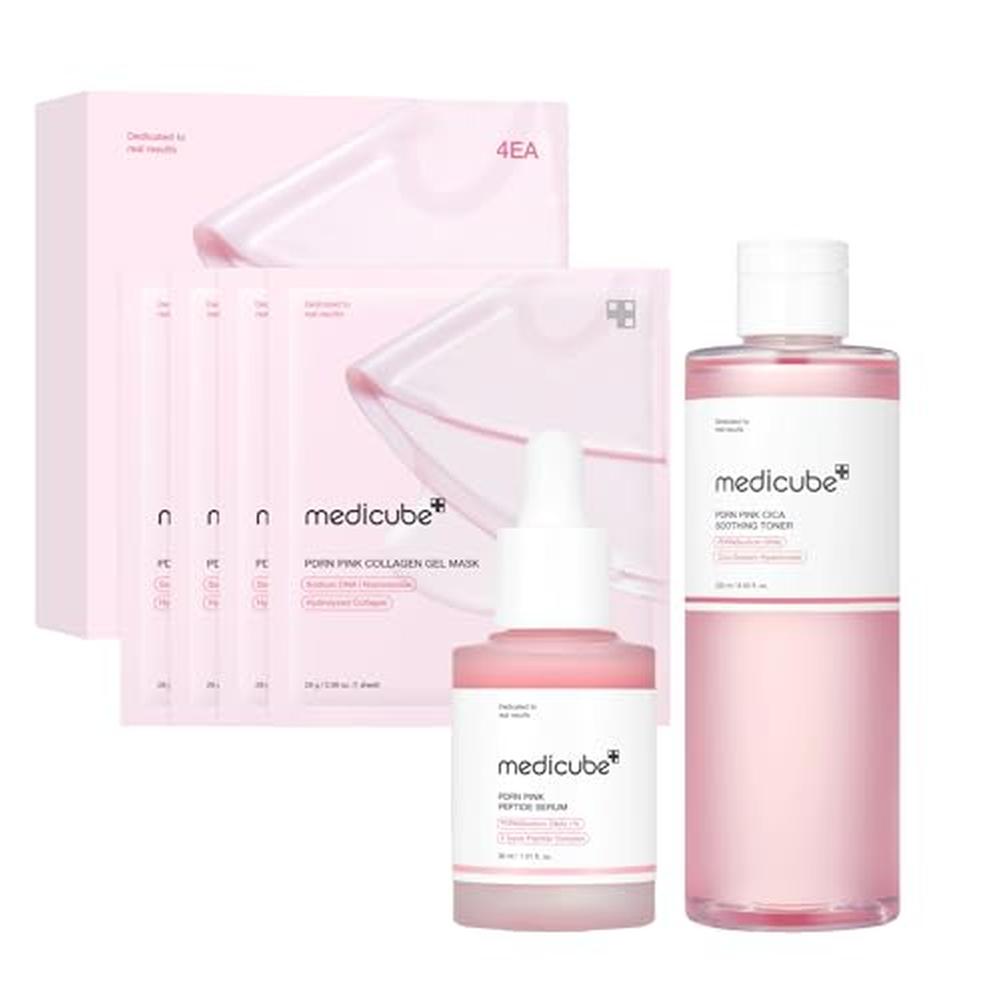 SET TRÍO MEDICUBE PDRN PINK 3 PZS - 1
