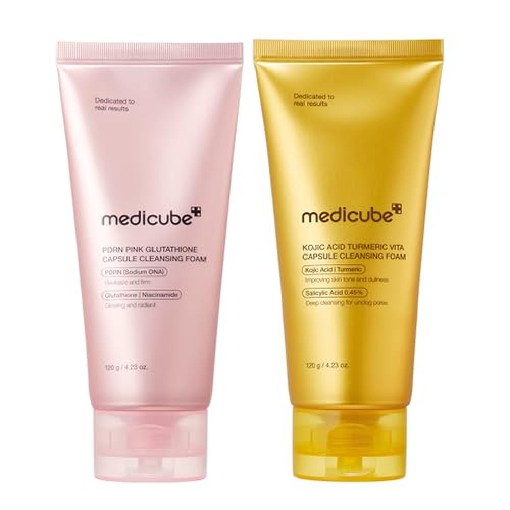 SET LIMPIADOR CORRECTOR TONO MEDICUBE 2 PZS - 1