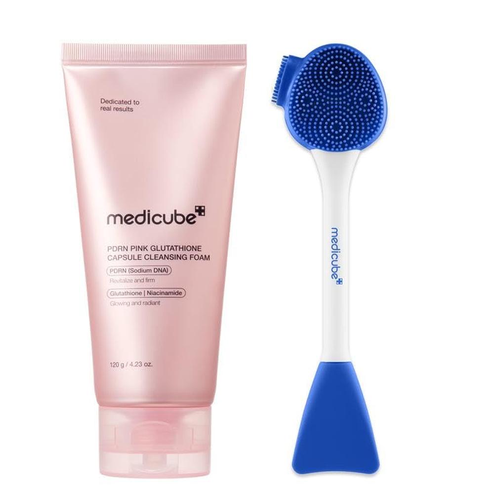 SET LIMPIEZA PROFUNDA MEDICUBE PDRN 2 PZS - 1