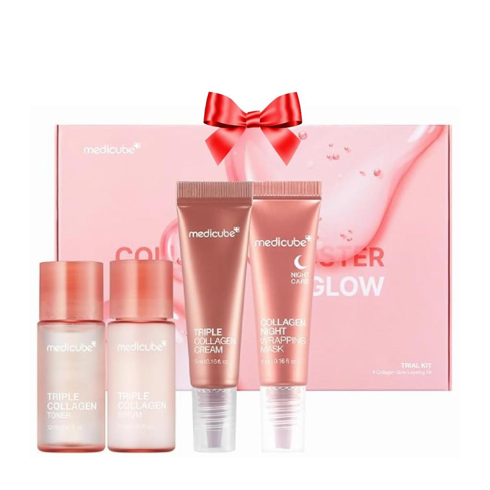 SET MEDICUBE COLLAGEN TRIAL 4 PZS - 1