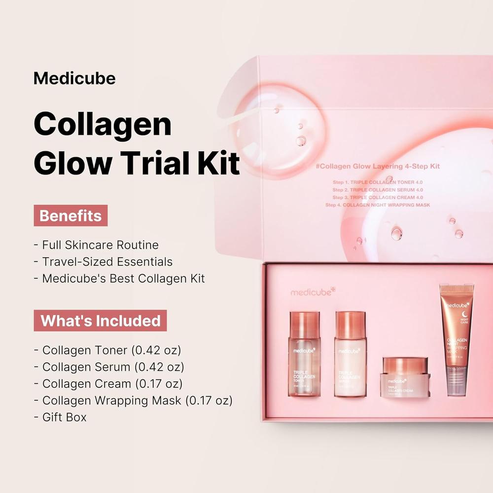 SET MEDICUBE COLLAGEN TRIAL 4 PZS - 2
