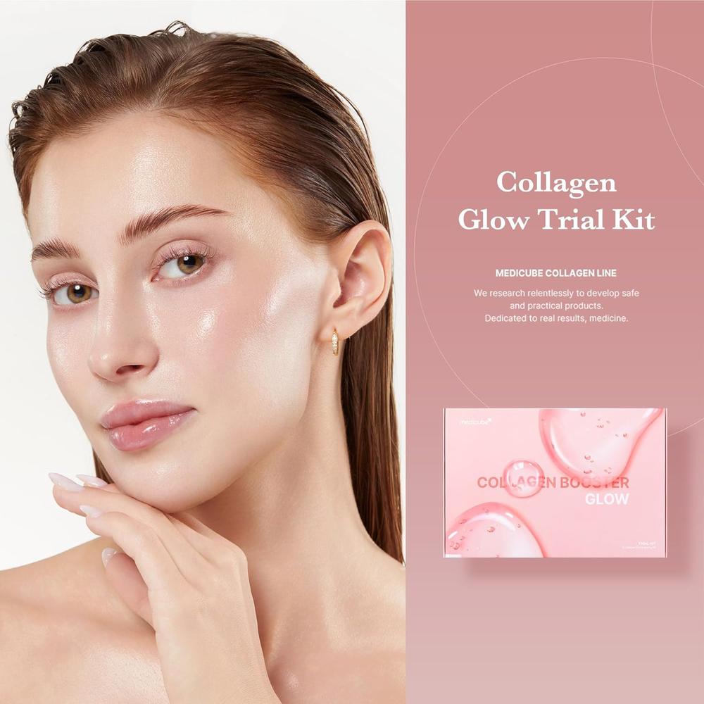 SET MEDICUBE COLLAGEN TRIAL 4 PZS - 4