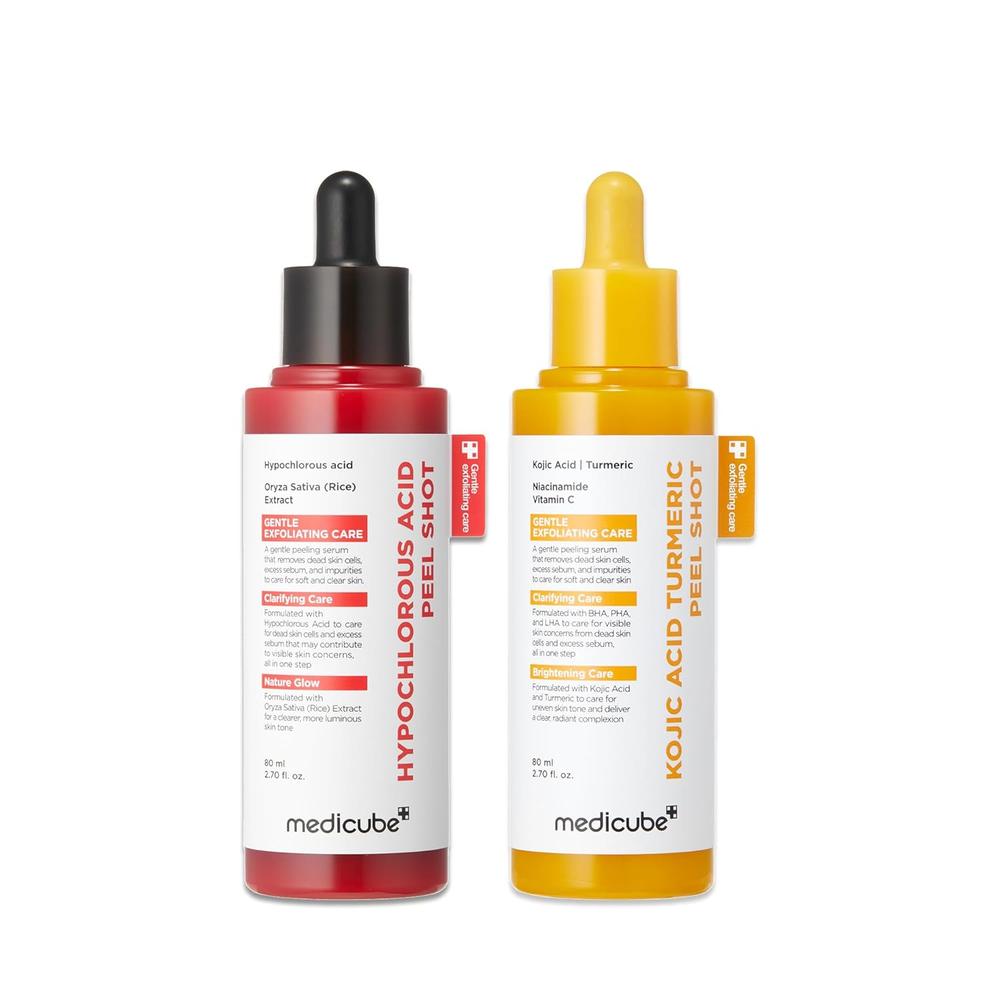 SET EXFOLIANTE MEDICUBE DUAL PEEL SHOT 2 PZS - 1