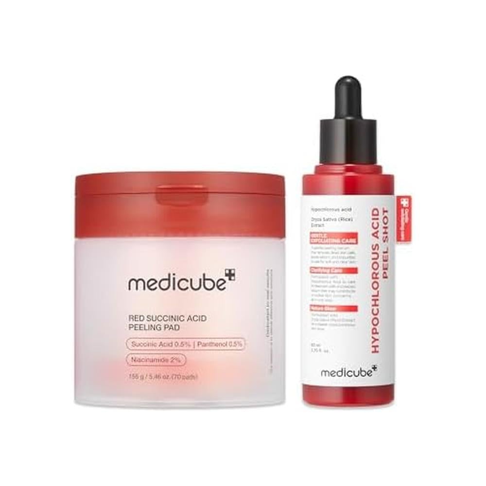 SET EXFOLIANTE MEDICUBE 2 PZS - 1