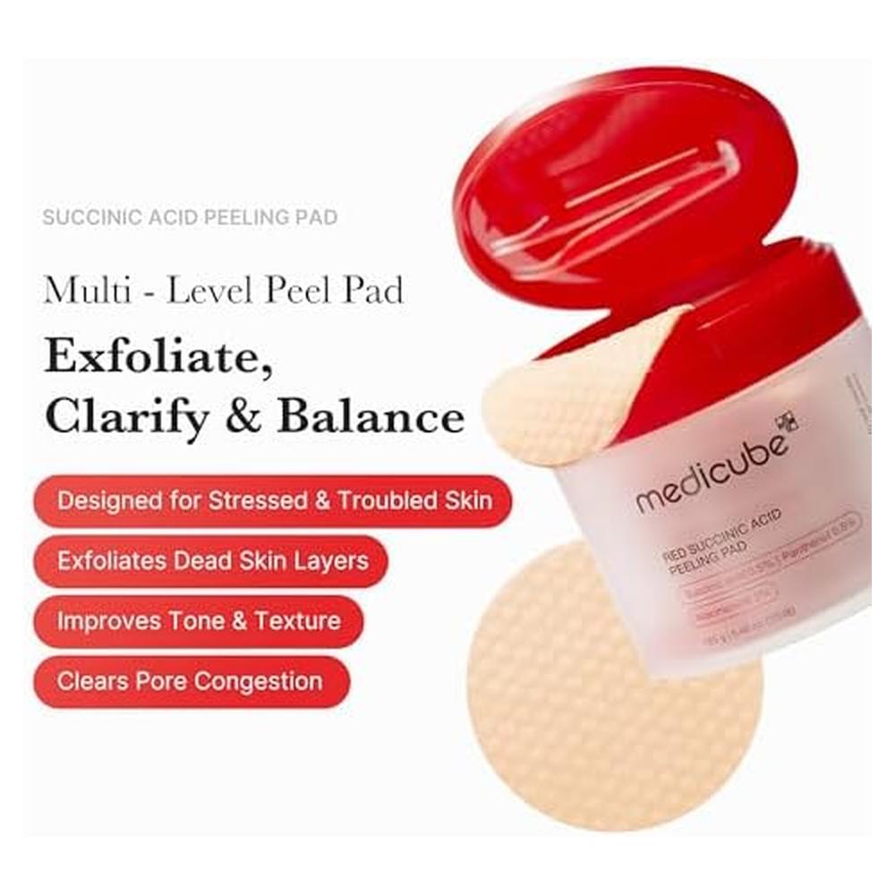 SET EXFOLIANTE MEDICUBE 2 PZS - 2