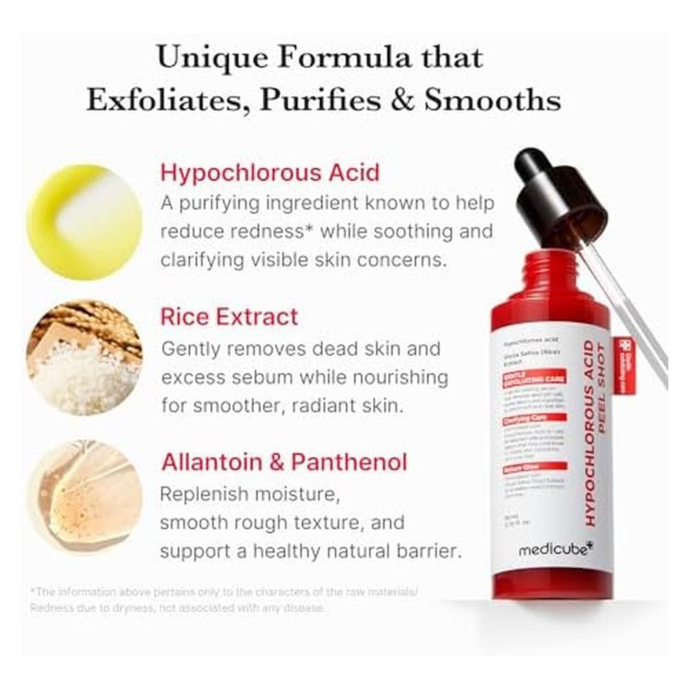 SET EXFOLIANTE MEDICUBE 2 PZS - 6