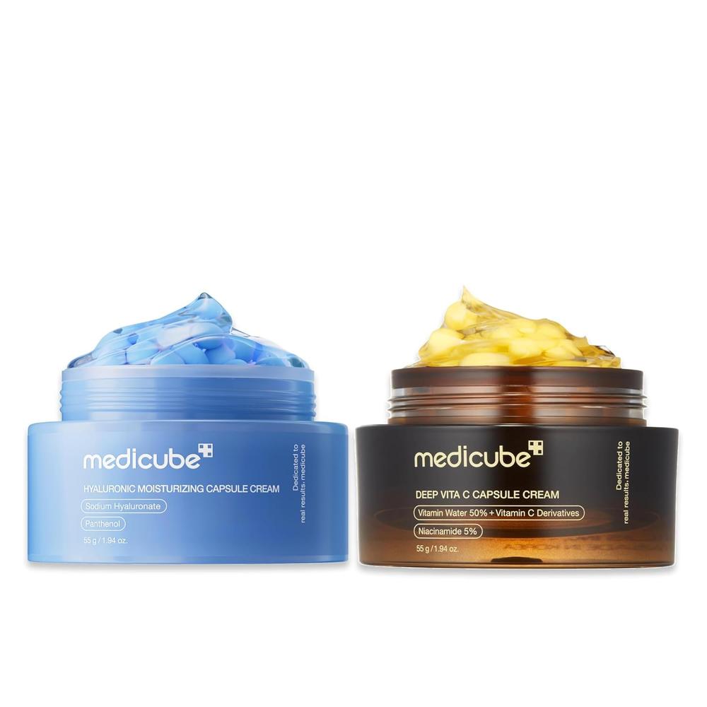 SET CAPSULAS HIDRATANTES DIARIAS MEDICUBE 2 PZS - 1