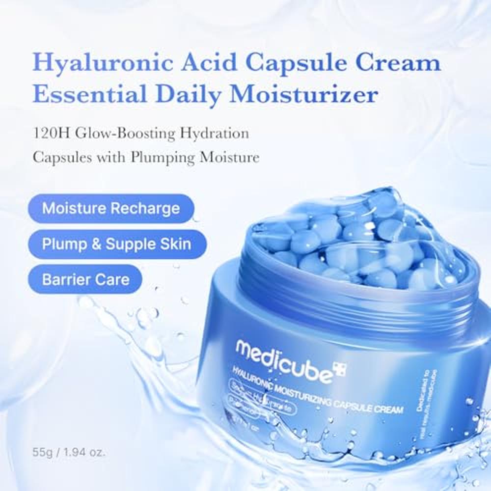 SET CAPSULAS HIDRATANTES DIARIAS MEDICUBE 2 PZS - 2