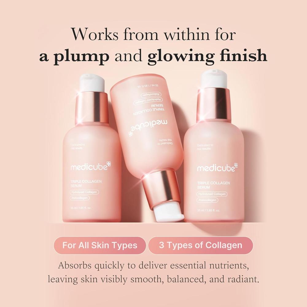 SET MEDICUBE TRIPLE COLLAGEN CREAM + SERUM - 3