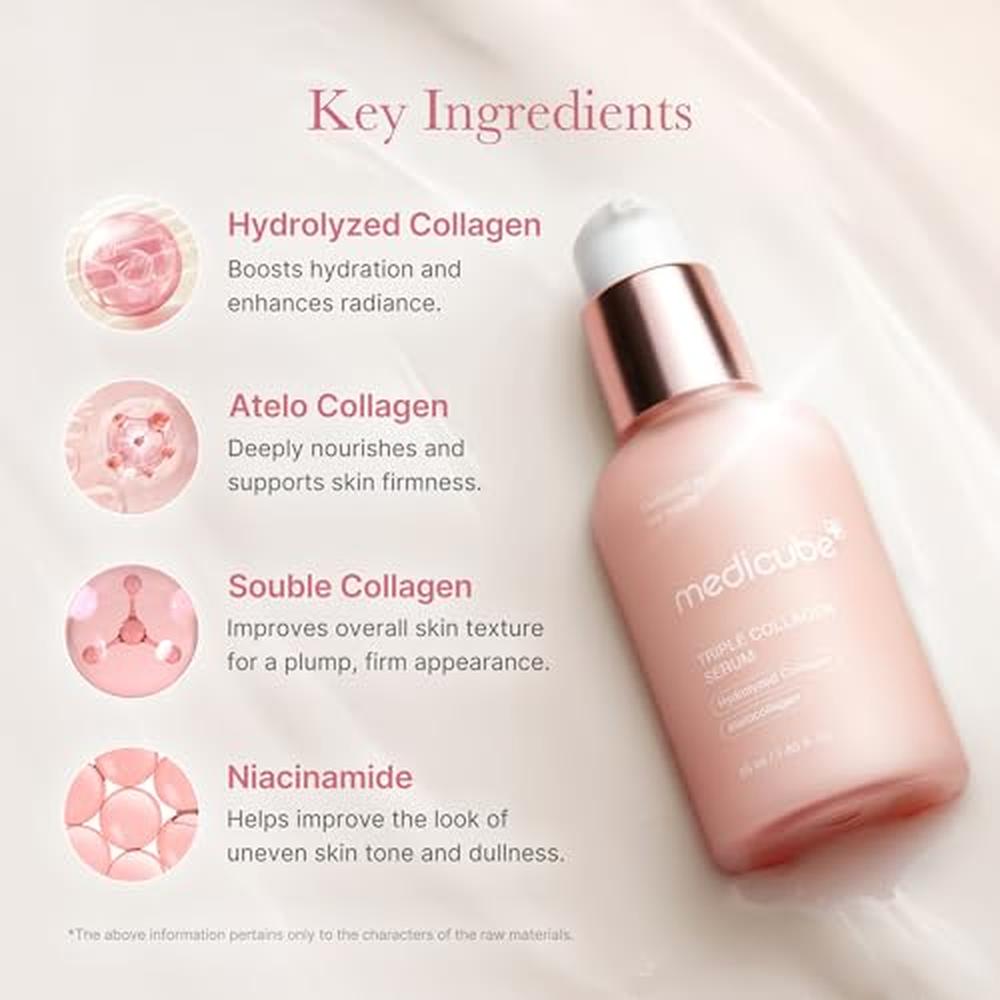 SET MEDICUBE TRIPLE COLLAGEN CREAM + SERUM - 5