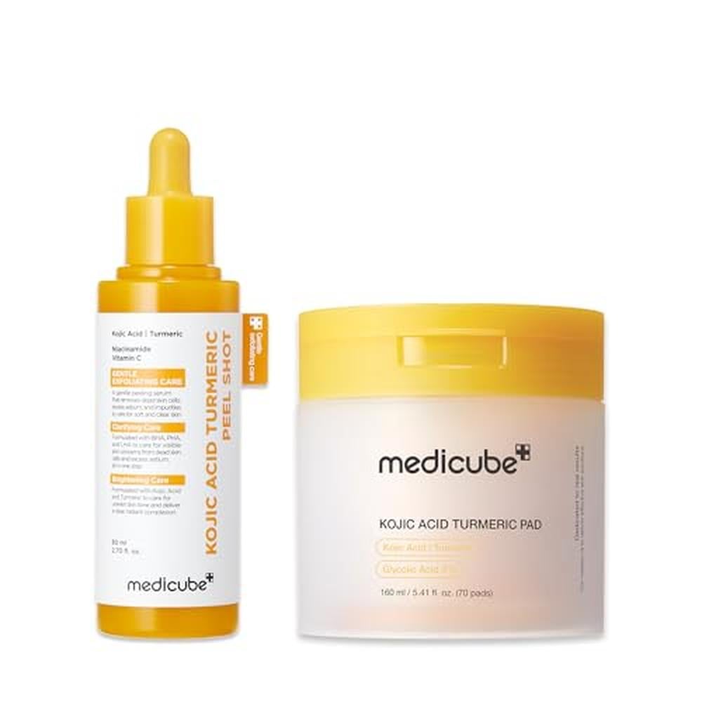 SET CLARIFICANTE MEDICUBE PEEL Y WIPE 2 PZS - 1