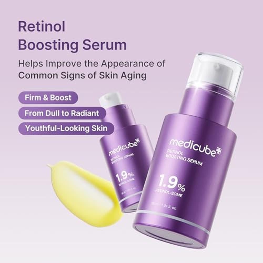 SET DE SÉRUM REFINADOR DE POROS Y POTENCIADOR DE RETINOL MEDICUBE 2 PZS - 5