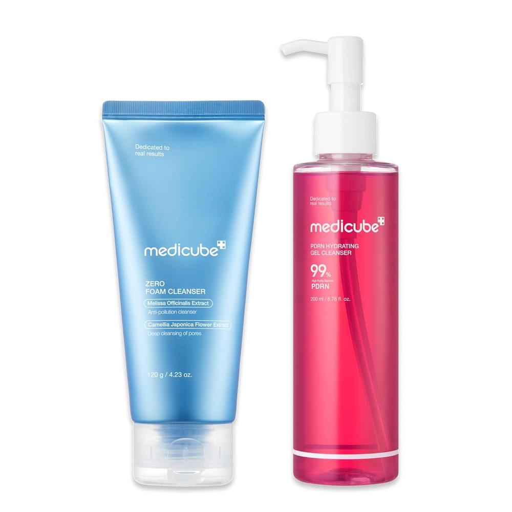 SET MEDICUBE LIMPIEZA SUAVE 2 PZS - 1