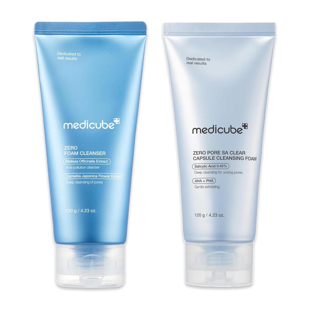 SET LIMPIADOR MEDICUBE ZERO PORE 2 PZS - 1