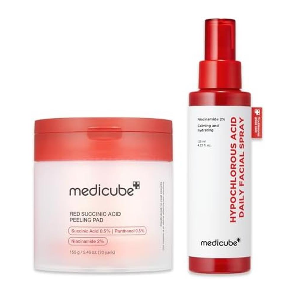SET MEDICUBE SWIPE Y SPRAY RED 2 PZS - 1