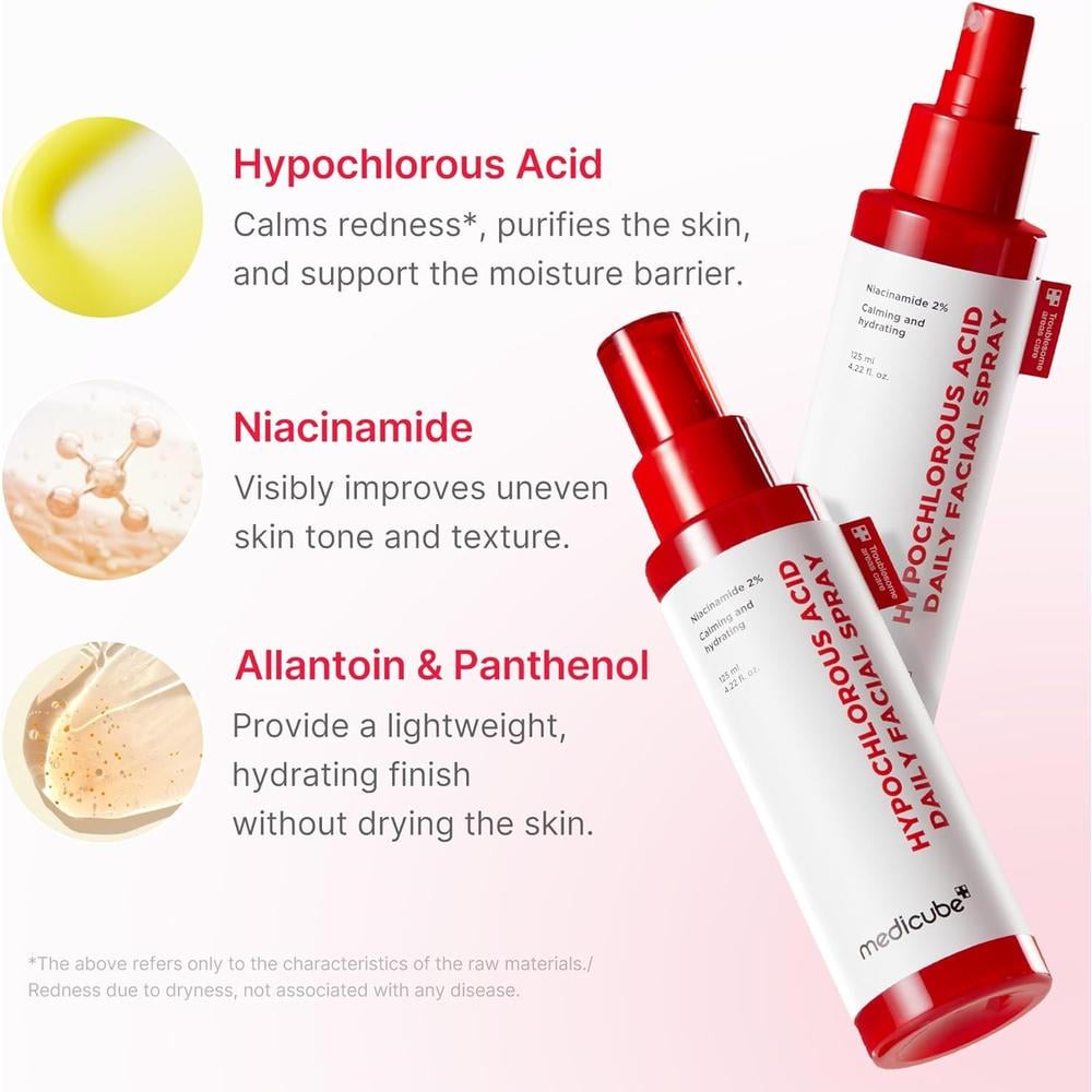 SET MEDICUBE SWIPE Y SPRAY RED 2 PZS - 2