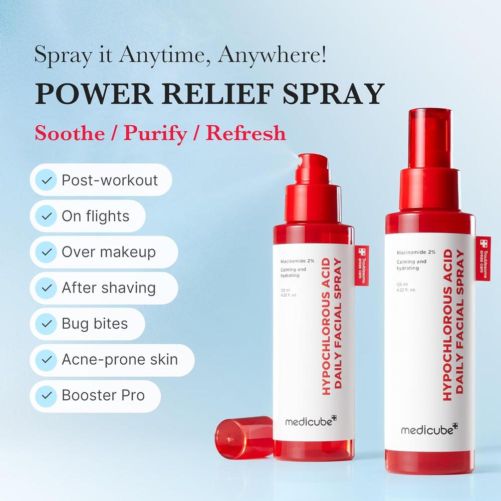 SET MEDICUBE SWIPE Y SPRAY RED 2 PZS - 6